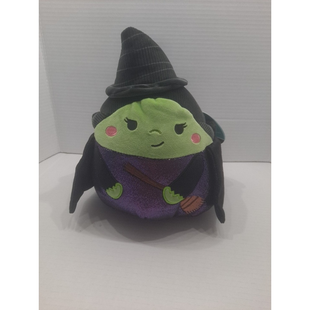Squishmallow Wicked Elphaba 2024‎ 10" Ultra Soft Wicked Witch